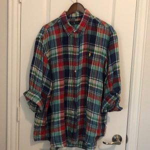 MENS Ralph Lauren long sleeve casual shirt